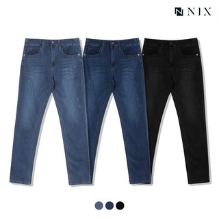 [NIX]남) 저온스 워싱 인밴딩 뉴슬림(FNQMDDN120M)