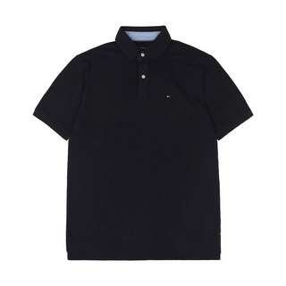 타미힐피거 남성 카라 반팔티셔츠 피케 폴로셔츠 13H18 블랙