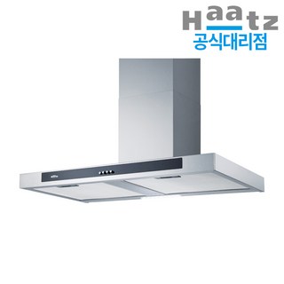 하츠 주방후드 테라 90S 실버 매립형 싱크대 가스렌지 후드 교체 주방환풍기 후황, 01_테라 90S_제품만구매