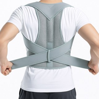 그랑누보 3세대 목 허리 자세 교정 밴드, 1개