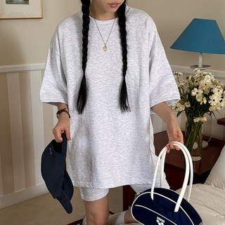 여자 여성 츄리닝 반팔 반바지 트레이닝 세트 운동복