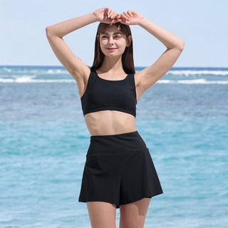 에어워크서프 여성래쉬가드 3부 반바지레깅스 YAWe4115
