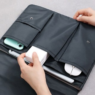 자르츠 맥북 그램 삼성 6개의 수납공간 멀티 노트북 파우치 케이스 가방
