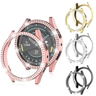 갤럭시 워치 7 6 5 4 더블 큐빅 유광 하드 커버 케이스 갤워치7 40mm 44mm 풀커버, mgw121 워치6 40mm a 투명, 1개