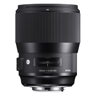 시그마 A 135mm F1.8 DG HSM 니콘용 사용 모습