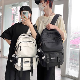 베네피온 여성 남자 학생 백팩 가벼운 대용량 책가방