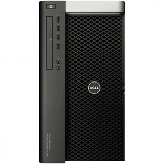 Dell Precision T7910 미드 타워 워크스테이션 - 인텔 제온 E5-2680 v3 2.5배GHz 12 코어 프로세서 64GB DDR4 메모리 512GB NVMe, Dell Precision T7910 미드 타워 워크스