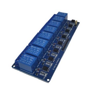 아두이노 12V 릴레이 8채널 트리거 확장 레벨 옵토커플러, L0265. 릴레이 8채널 (12V), 1개