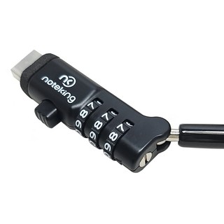 노트킹 노트북 잠금장치 Note Lock-USB, 혼합색상, 1개