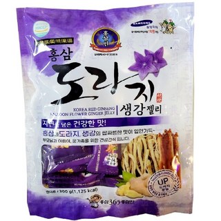 홍삼 도라지 생강 젤리