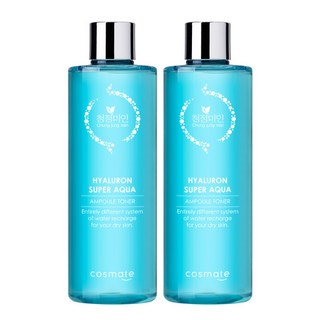 매일관리 히아루론 수퍼 아쿠아 앰플토너 420ml 1 / 여성 스킨 기초화장품 대용량 수분 보습 주름 미백 화장품 케어1241816, 1개