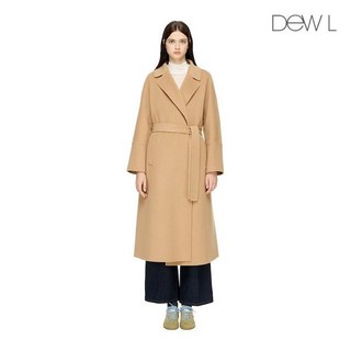 [백화점 정품] 듀엘 여성코트 레글런 슬리브 롱코트