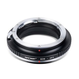 K&F Concept EOS-GFX _ Canon EF Lens - FUJI GFX Body 변환어뎁터, 1개