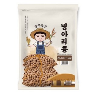 농부곡간 캐나다산 병아리콩, 5kg, 1개