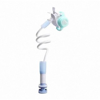 젖병 고정 스탠드 거치대 건조대 보관함 수유보조기구, 1개, 1ml, 95cm 블루