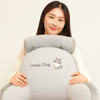 매직픽 하루종일 허리 지킴이 대형 등받이쿠션