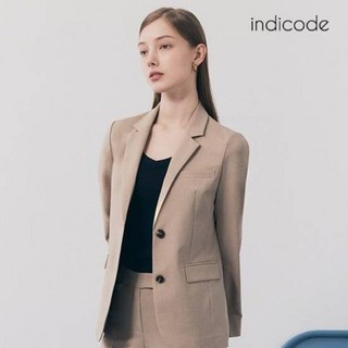 인디코드 25SS 여성 뉴 시그니처핏 썸머 에어 수트 2종