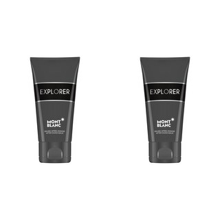 몽블랑 익스플로러 애프터 쉐이브 밤 150ml 2팩 독일배송, 2개
