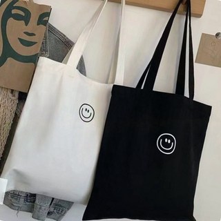 빅사이즈 에코백 캔버스 천가방 숄더백 패션 심플 학생