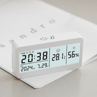 글로우홈 디지털 온습도계의 특징