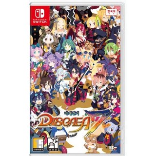 마계전기 DISGAEA(디스가이아) 5 닌텐도 스위치 정품 게임 타이틀 팩