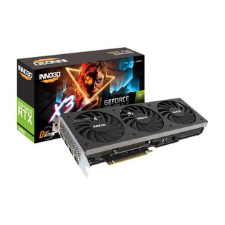 [중고]INNO3D 지포스 RTX 3080 D6X 10GB X3 OC (LHR)