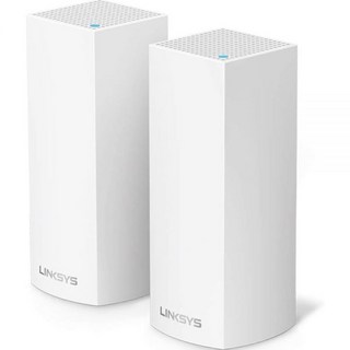 링크시스 WHW0302 메시와이파이 트라이밴드 기가 WiFi 유무선 공유기 2팩, 2개입