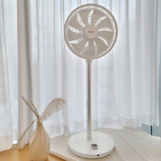 신일 무소음 저전력 BLDC 유무선 리모컨 2IN1 멀티 LED 12인치 9엽 스탠드 선풍기