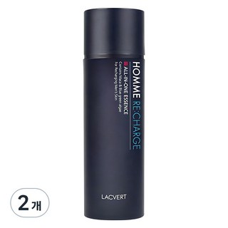 라끄베르 옴므 리차지 올인원 에센스, 150ml, 2개 오휘포맨