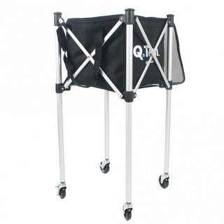 공 테니스 볼 배구 카트 용품 훈련 캐리어 볼카트 moo*74255Li, 1개 배구볼카트