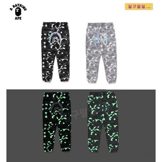 BAPE 베이프 정품 / 시티 카모 샤크 스웨트 팬츠 CITY CAMO SHARK SWEAT PANTS