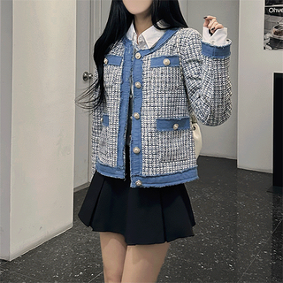 로잉 청 트위드 자켓