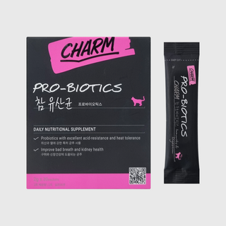 페피테일 반려동물 고양이 참 유산균 2g (캣 프로바이오틱스 동물병원용 유산균 함유 면역력 강화 신장에 도움) 30개 장건강/유산균 1회분 상품 이미지