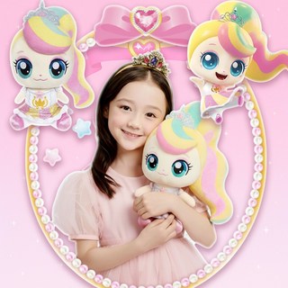 에스에이엠지 캐치 티니핑 시즌6 프린세스 캐치티니핑 뽀니핑 봉제 25cm, 1개, 250mm