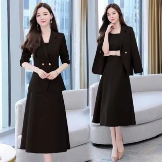 COSYEVNO 정장 스커트 세트