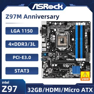 ASRock Z97M LGA 1150 마더보드