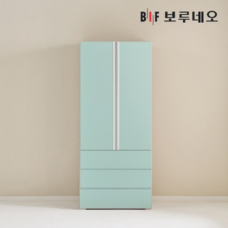 보루네오 타키 800 서랍장 장롱 장농 싱글 미니, 민트