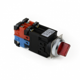 조광형 2단 수동 단레버 셀렉타 스위치 KSL25S2-L2A-11 (220V) – 적색, 녹색, 황색 LED 램프 내장, 1개 조광형 2단 수동 단레버 셀렉타 스위치 KSL25S2-L2A-11 (220V) – 적색, 녹색, 황색 LED 램프 내장, 1개