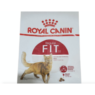 로얄캐닌 피트 고양이 캣 Royal Canin Fit Cat Food 건식 기능성 사료 고양이 헤어볼 사료, 다이어트(체중유지), 1.2kg, 1개