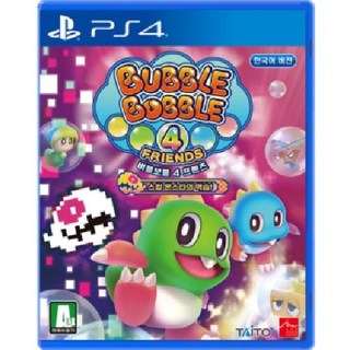 PS4 버블보블 4 프렌즈 스컬 몬스타의 역습 / 한글판 /새상품 실물 시디 대표 이미지 - PS4 게임 추천