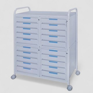 이동 서류함 20단