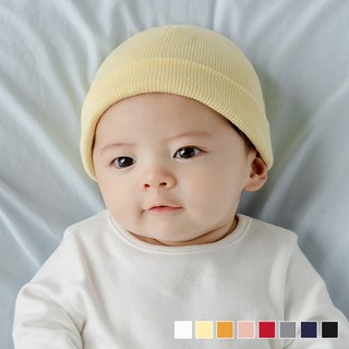 해피프린스 신생아 비니