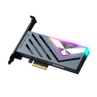 에버미디어 LIVER GAMER 4K 2.1 내장형 그래픽카드 GC575