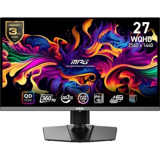 MSI MPG 271QRX QD-OLED 주요 특징
