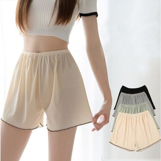 아로하블루 보들보들 와이드핏 속바지