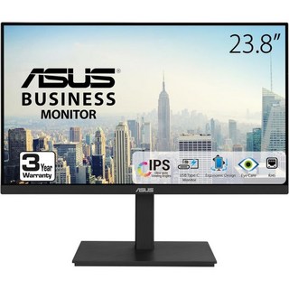 ASUS 34인치 울트라와이드 커브드 USB-C 도킹 모니터VA34VCPSN - 219 QHD3440 x 1440 1500R 곡률 100Hz 어댑티브 싱크 USB 허브 RJ45, 24" IPS 75Hz USB-C Docking Hei, 1개