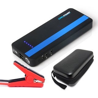 카파워 CP-19 12V 차량용 점프스타터 18000mAh + 안전케이블, 카파워 CP-19+일반케이블 추가