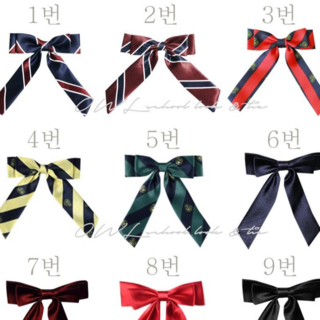 숏리본 타이
