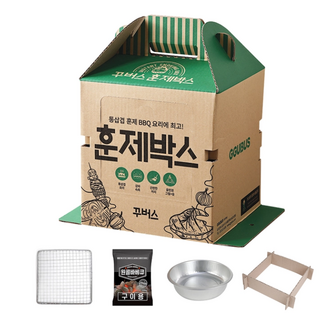 꾸버스 훈제박스 5개