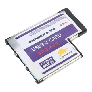 StarTech.com ExpressCard 어댑터 사용 모습